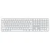 Повнорозмірна клавіатура Apple Magic Keyboard with Touch ID USB–C (White) (2024) (MXK73)