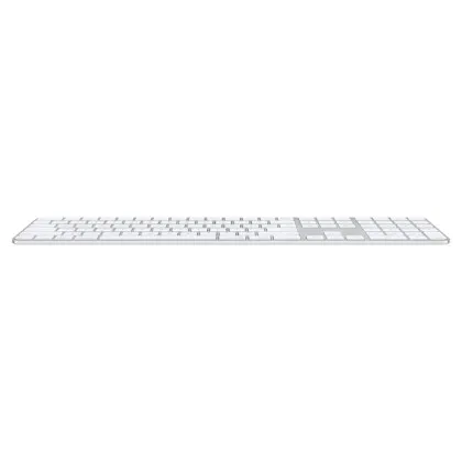 Повнорозмірна клавіатура Apple Magic Keyboard with Touch ID USB–C (White) (2024) (MXK73)