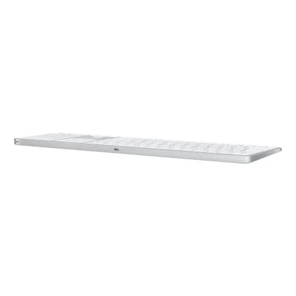 Повнорозмірна клавіатура Apple Magic Keyboard with Touch ID USB–C (White) (2024) (MXK73)