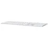 Повнорозмірна клавіатура Apple Magic Keyboard with Touch ID USB–C (White) (2024) (MXK73)