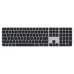 Повнорозмірна клавіатура Apple Magic Keyboard with Touch ID USB–C (Black) (2024) (MXK83)