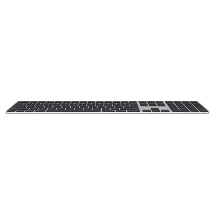 Повнорозмірна клавіатура Apple Magic Keyboard with Touch ID USB–C (Black) (2024) (MXK83)