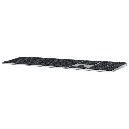 Повнорозмірна клавіатура Apple Magic Keyboard with Touch ID USB–C (Black) (2024) (MXK83)