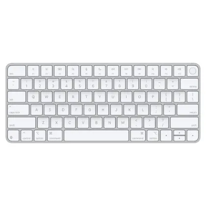 Клавіатура Apple Magic Keyboard with Touch ID for Mac models with Apple silicon USB–C (White) (2024) (MXCK3)