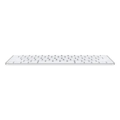 Клавіатура Apple Magic Keyboard with Touch ID for Mac models with Apple silicon USB–C (White) (2024) (MXCK3)