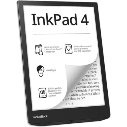 Електронна книга PocketBook 1040D InkPad X Pro (Mist Grey)