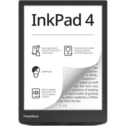 Електронна книга PocketBook 1040D InkPad X Pro (Mist Grey)