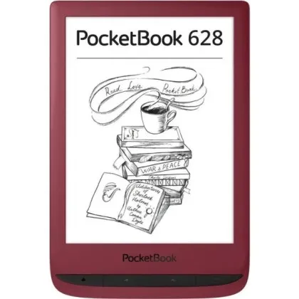 Електронна книга PocketBook 628 (Ruby Red)