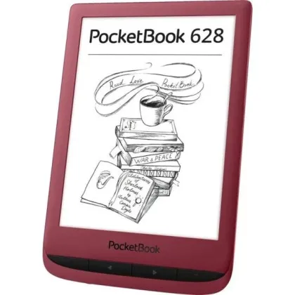 Електронна книга PocketBook 628 (Ruby Red)