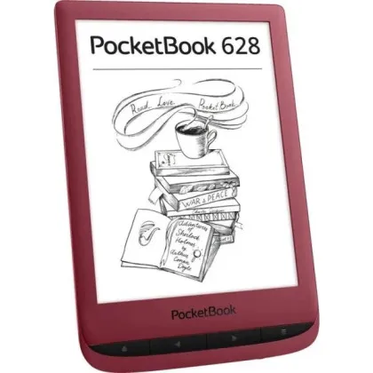 Електронна книга PocketBook 628 (Ruby Red)