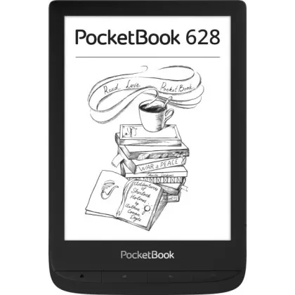 Електронна книга PocketBook 628 (Ink Black)