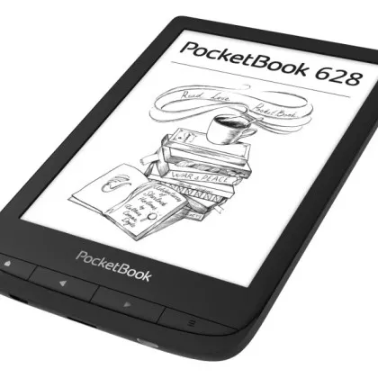 Електронна книга PocketBook 628 (Ink Black)