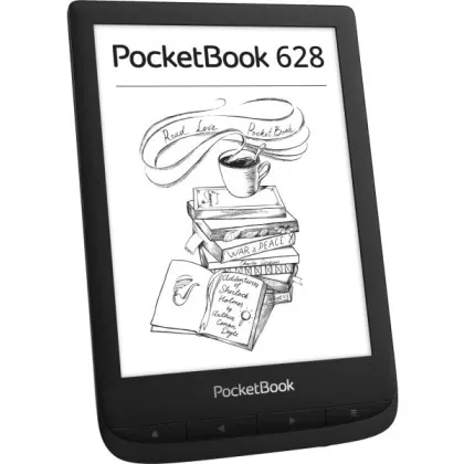 Електронна книга PocketBook 628 (Ink Black)