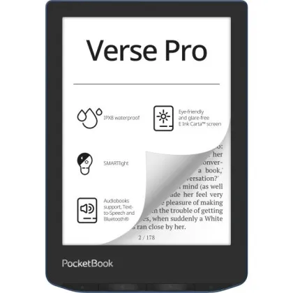 Електронна книга PocketBook 634 (Azure)