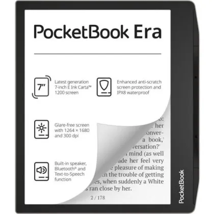 Електронна книга PocketBook 700 (Stardust Silver)