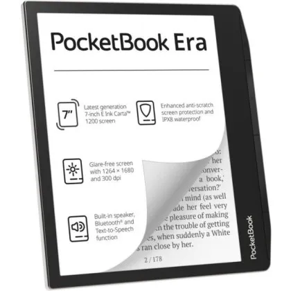 Електронна книга PocketBook 700 (Stardust Silver)