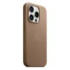 Оригінальний чохол Apple FineWoven Case with MagSafe для iPhone 15 Pro (Taupe) (MT4J3)