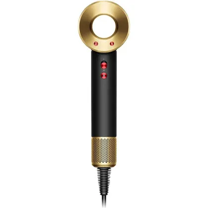 Фен для волосся Dyson Supersonic HD07 (Onyx Black/Gold)