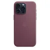 Оригінальний чохол Apple FineWoven Case with MagSafe для iPhone 15 Pro Max (Mulberry) (MT4X3)