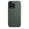 Оригинальный чехол Apple FineWoven Case with MagSafe для iPhone 15 Pro Max (Evergreen) (MT503)