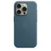 Оригінальний чохол Apple FineWoven Case with MagSafe для iPhone 15 Pro (Pacific Blue) (MT4Q3)