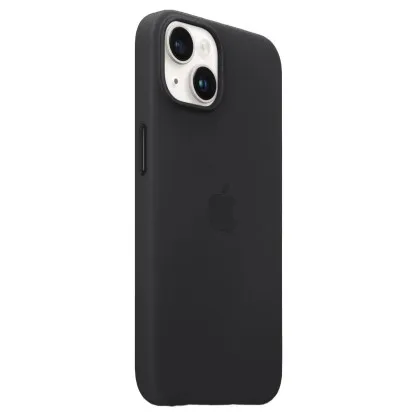 Оригінальний чохол Apple Leather Case with MagSafe для iPhone 14 Plus (Midnight) в Самборі