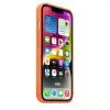 Оригинальный чехол Apple Leather Case with MagSafe для iPhone 14 (Orange) (MPP83)