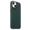 Оригінальний чохол Apple Leather Case with MagSafe для iPhone 14 Plus (Forest Green)