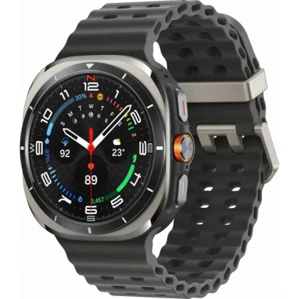 Смарт-годинник Samsung Galaxy Watch Ultra (Titanium Silver) (UA)