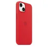 Оригинальный чехол Apple Silicone Case with MagSafe для iPhone 14 (PRODUCT) RED (MPRW3)