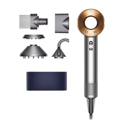 Фен для волосся Dyson Supersonic HD07 Nickel/Copper Gift Edition