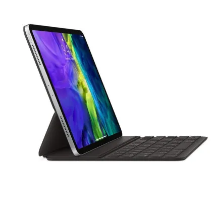 Клавіатура Smart Keyboard Folio для iPad Pro 11, iPad Air (4/5th generation) (Black) (MXNK2)