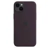 Оригінальний чохол Apple Silicone Case with MagSafe для iPhone 14 Plus (Elderberry)