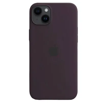 Оригінальний чохол Apple Silicone Case with MagSafe для iPhone 14 Plus (Elderberry) в Самборі