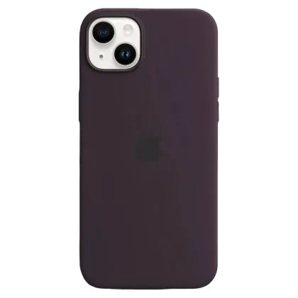 Оригінальний чохол Apple Silicone Case with MagSafe для iPhone 14 Plus (Elderberry) в Самборі