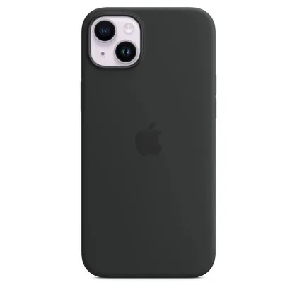 Оригінальний чохол Apple Silicone Case with MagSafe для iPhone 14 Plus (Midnight) в Самборі