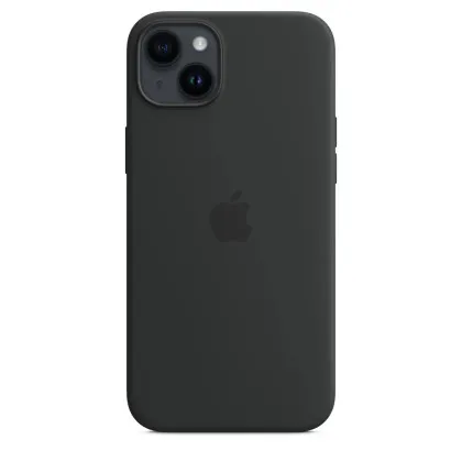 Оригінальний чохол Apple Silicone Case with MagSafe для iPhone 14 Plus (Midnight) в Самборі