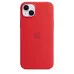 Оригінальний чохол Apple Silicone Case with MagSafe для iPhone 14 Plus (PRODUCT) RED)