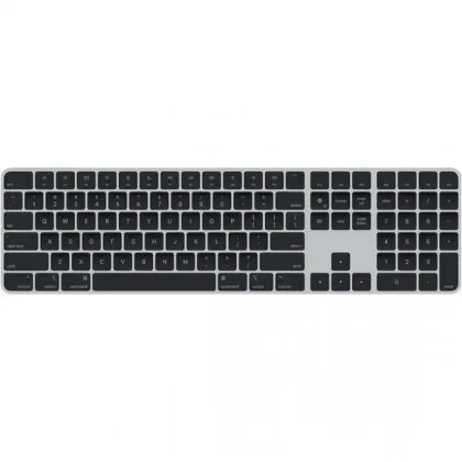 Повнорозмірна клавіатура Apple Magic Keyboard with Touch ID and Numeric Keypad for Mac with Apple Silicon (M1) (MMMR3)