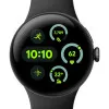 Cмарт-годинник Google Pixel Watch 3 41mm LTE Matte Black Aluminum Case/Obsidian Active Band