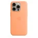 Оригінальний чохол Apple Silicone Case with MagSafe для iPhone 15 Pro (Orange Sorbet) (MT1H3)