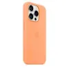 Оригінальний чохол Apple Silicone Case with MagSafe для iPhone 15 Pro (Orange Sorbet) (MT1H3)