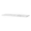 Повнорозмірна клавіатура Apple Magic Keyboard with Touch ID and Numeric Keypad (Silver) (MK2C3)