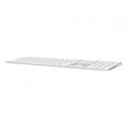 Повнорозмірна клавіатура Apple Magic Keyboard with Touch ID and Numeric Keypad (Silver) (MK2C3)