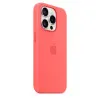 Оригінальний чохол Apple Silicone Case with MagSafe для iPhone 15 Pro (Guava) (MT1G3)