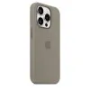 Оригінальний чохол Apple Silicone Case with MagSafe для iPhone 15 Pro (Clay) (MT1E3)