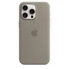 Оригінальний чохол Apple Silicone Case with MagSafe для iPhone 15 Pro Max (Clay) (MT1Q3)