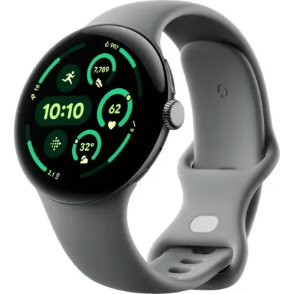 Cмарт-годинник Google Pixel Watch 3 45mm LTE Matte Hazel Aluminum Case/Hazel Active Band