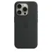 Оригінальний чохол Apple Silicone Case with MagSafe для iPhone 15 Pro (Black) (MT1A3)