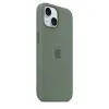 Оригінальний чохол Apple Silicone Case with MagSafe для iPhone 15 (Cypress) (MT0X3)